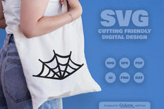 Spider Web SVG Bundle for Halloween Decor 9 - CraftNest - Digital Crafting and Art