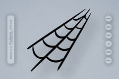 Spider Web SVG Bundle for Halloween Decor 5 - CraftNest - Digital Crafting and Art