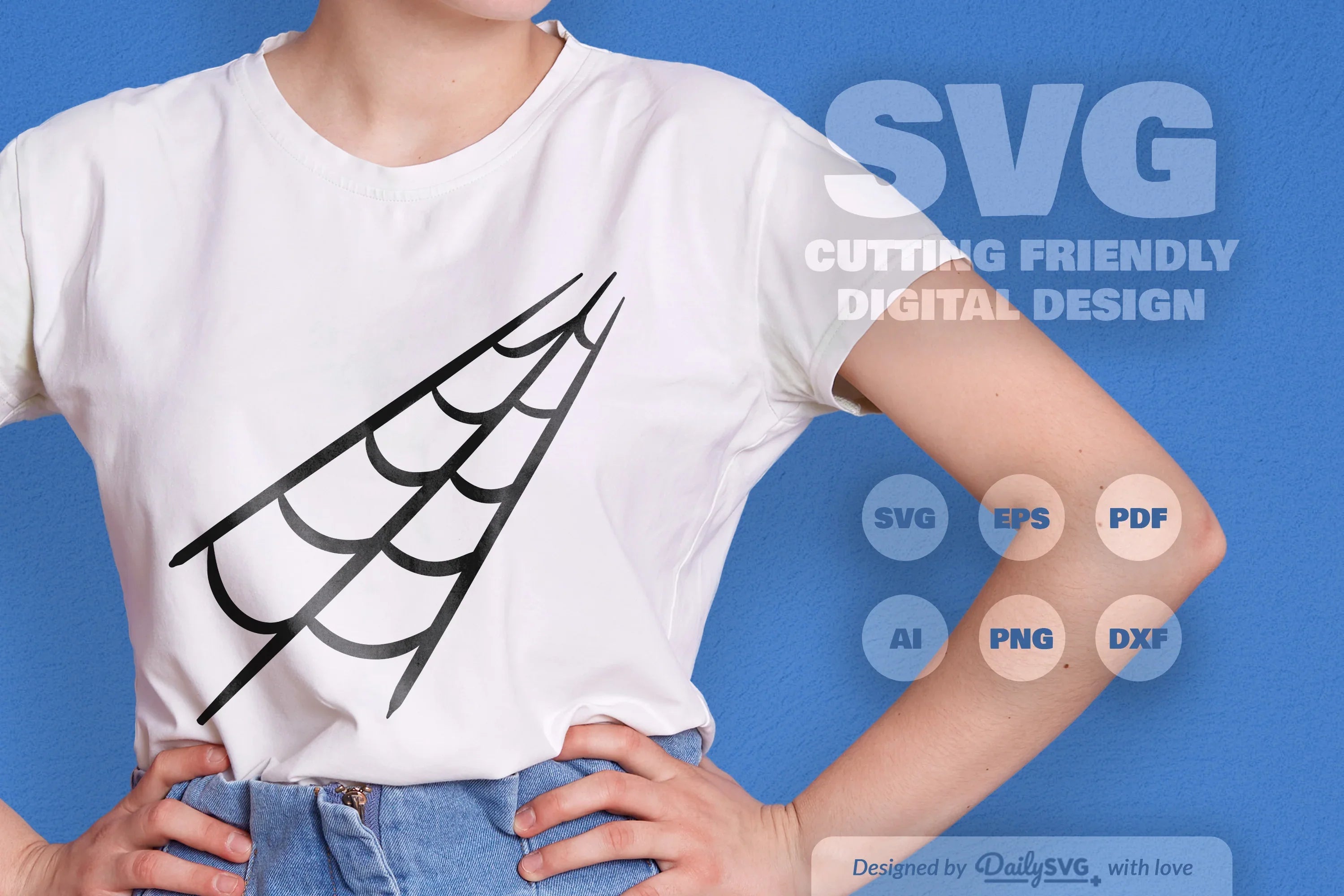 Daily SVG Bundles Spider Web Clipart - CraftNest - Digital Crafting and Art