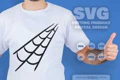 Spider Web SVG Bundle for Halloween Decor 5 - CraftNest - Digital Crafting and Art