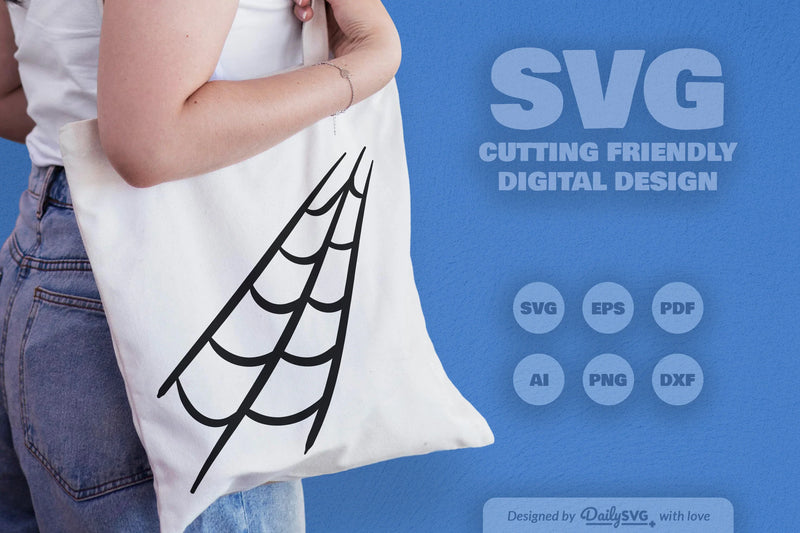 Spider Web SVG Bundle for Halloween Decor 5 - CraftNest - Digital Crafting and Art