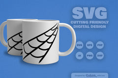 Spider Web SVG Bundle for Halloween Decor 5 - CraftNest - Digital Crafting and Art