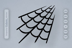 Spider Web SVG Bundle for Halloween Decor 7 - CraftNest - Digital Crafting and Art