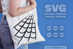 Spider Web SVG Bundle for Halloween Decor 7 - CraftNest - Digital Crafting and Art