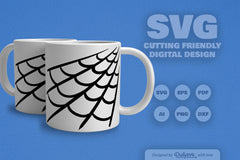 Spider Web SVG Bundle for Halloween Decor 7 - CraftNest - Digital Crafting and Art
