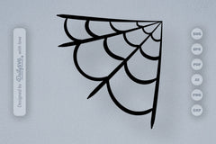 Spider Web SVG Bundle for Halloween Decor 6 - CraftNest - Digital Crafting and Art
