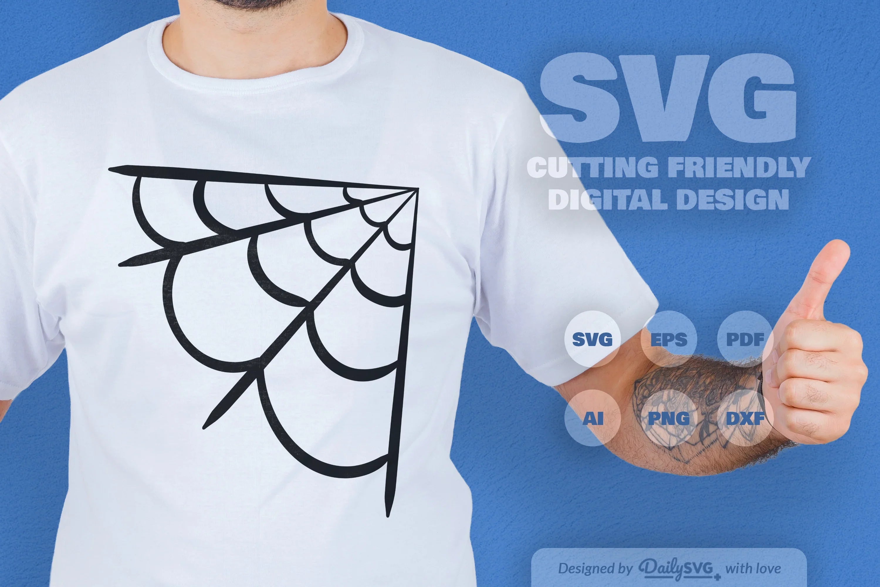 Spider Web SVG Bundle for Halloween Decor 6 - CraftNest - Digital Crafting and Art