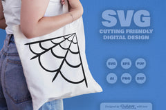 Spider Web SVG Bundle for Halloween Decor 6 - CraftNest - Digital Crafting and Art