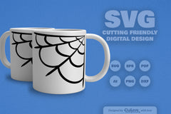 Spider Web SVG Bundle for Halloween Decor 6 - CraftNest - Digital Crafting and Art