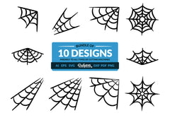 Daily SVG Bundles Spider Web Clipart - CraftNest - Digital Crafting and Art