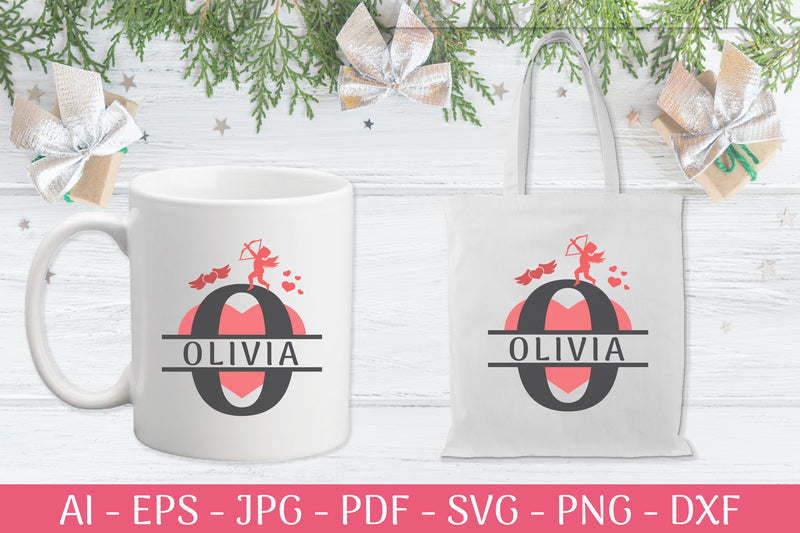 Split Alphabet Valentine SVG Bundle - CraftNest - Digital Crafting and Art