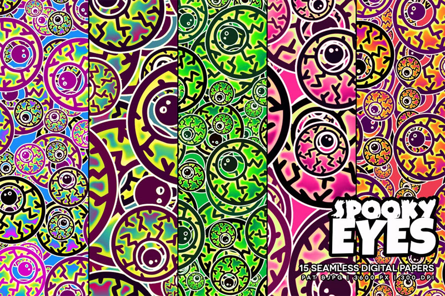 Spooky Eyes - Halloween