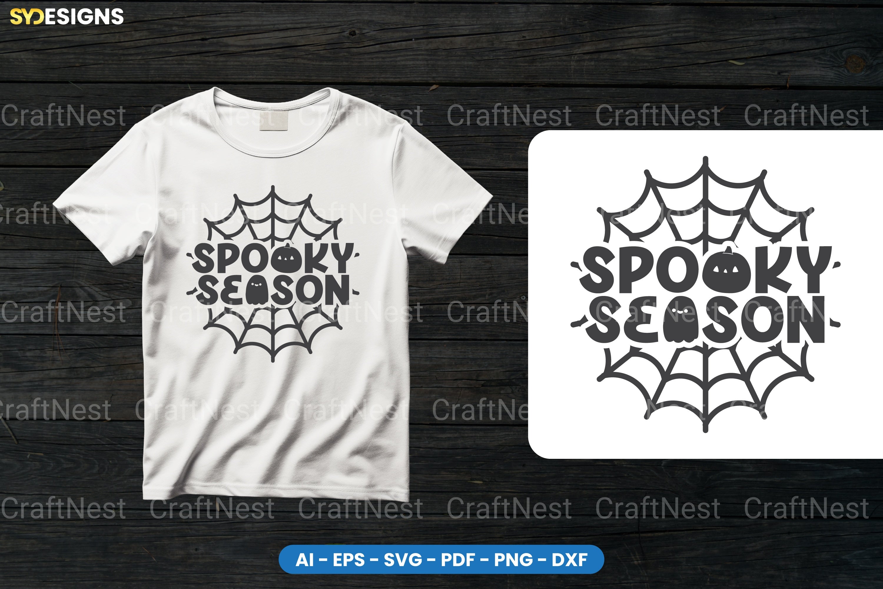 Spooky Season SVG Clipart Bundle