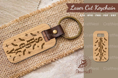 Spooky Laser Cut Keychain Bundle - CraftNest - Digital Crafting and Art