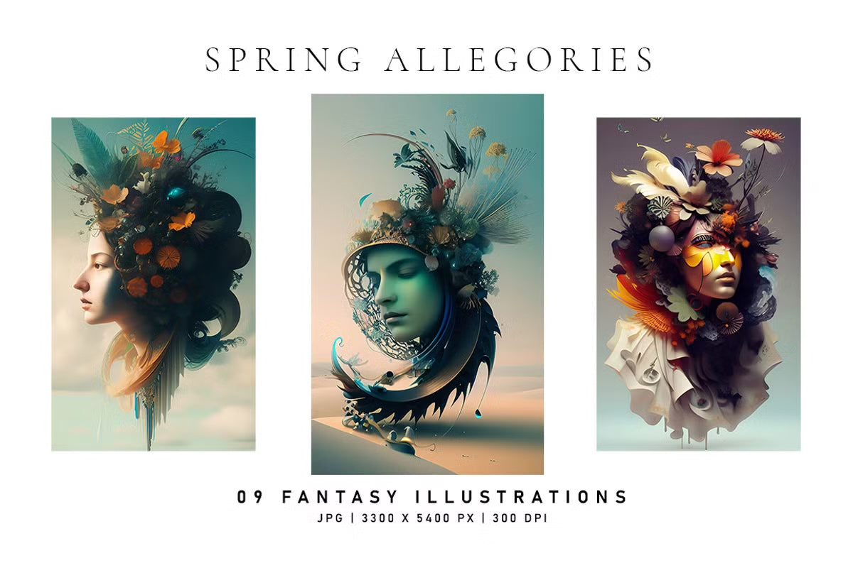 Spring Allegories - Fantasy