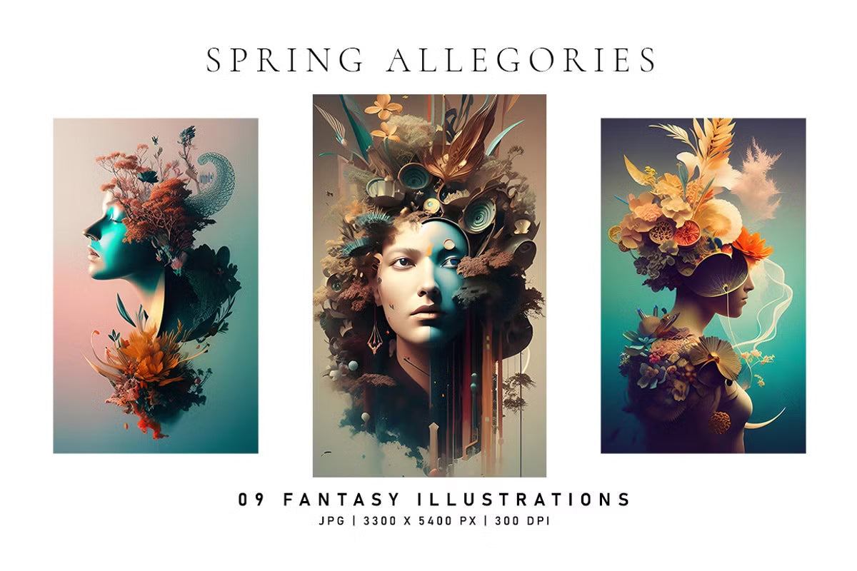 Spring Allegories - Fantasy