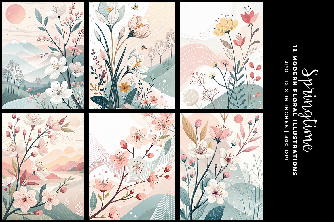 Springtime - Floral