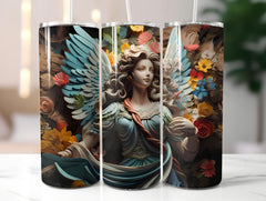 Spring Angels 2 Tumbler Wrap - CraftNest