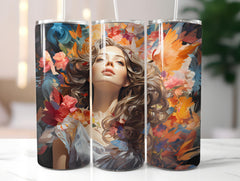 Spring Angels 1 Tumbler Wrap - CraftNest