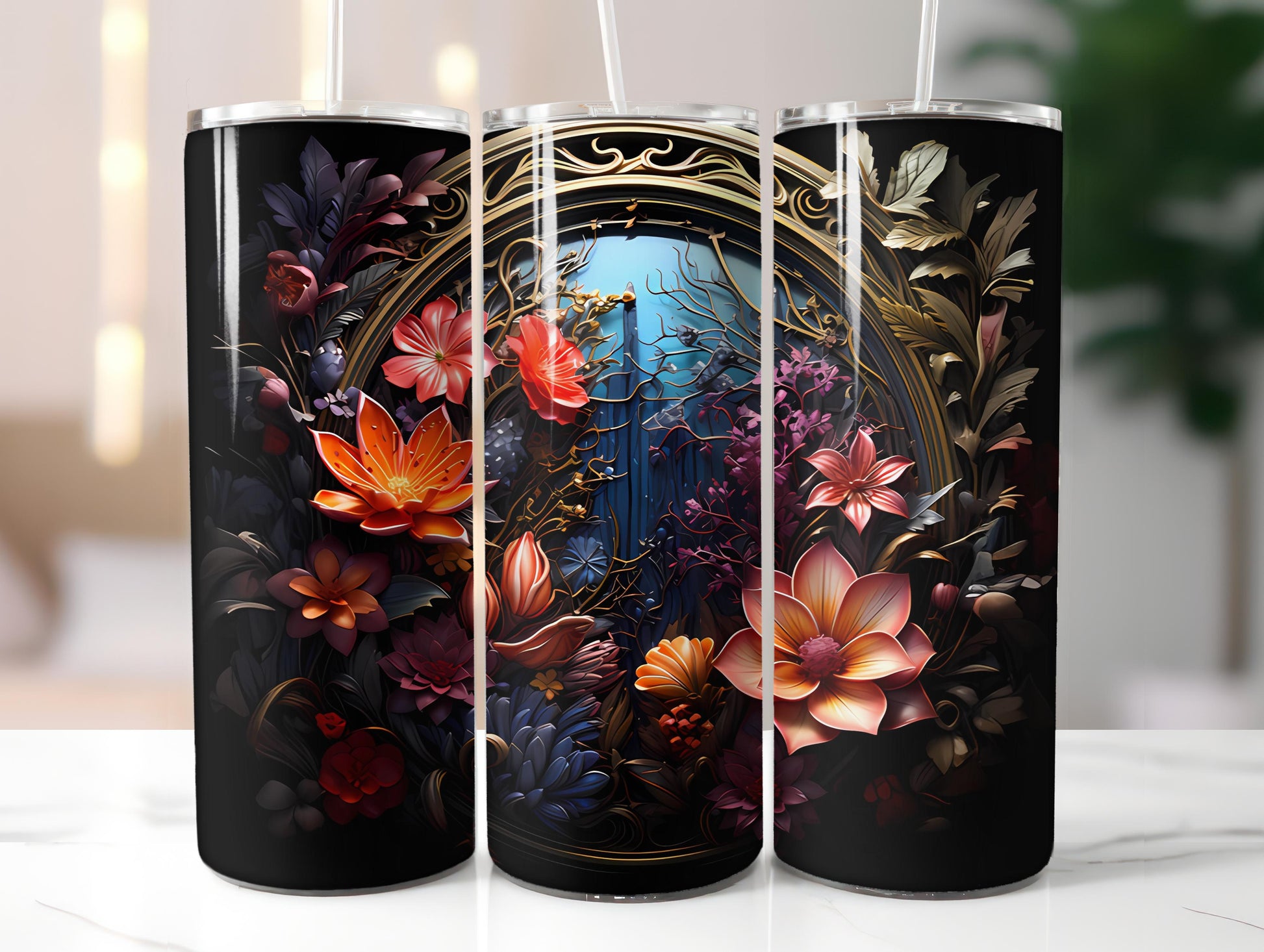 Spring Art 1 Tumbler Wrap - CraftNest