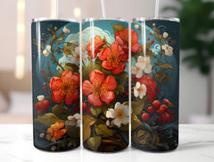 Spring Art 2 Tumbler Wrap - CraftNest