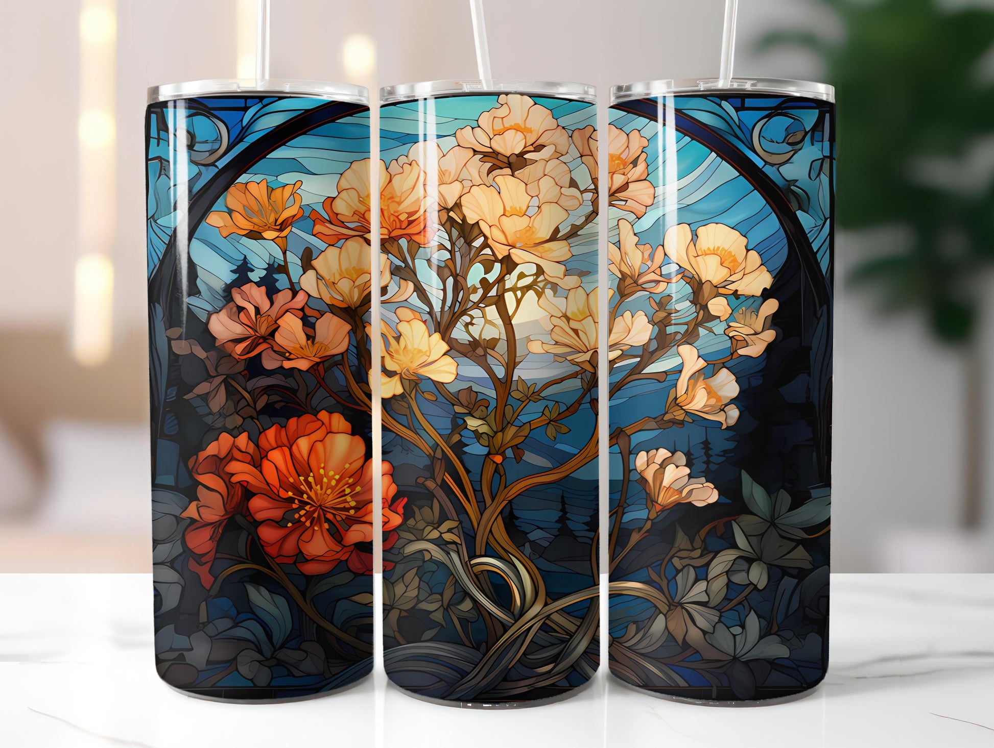 Spring Art 1 Tumbler Wrap - CraftNest