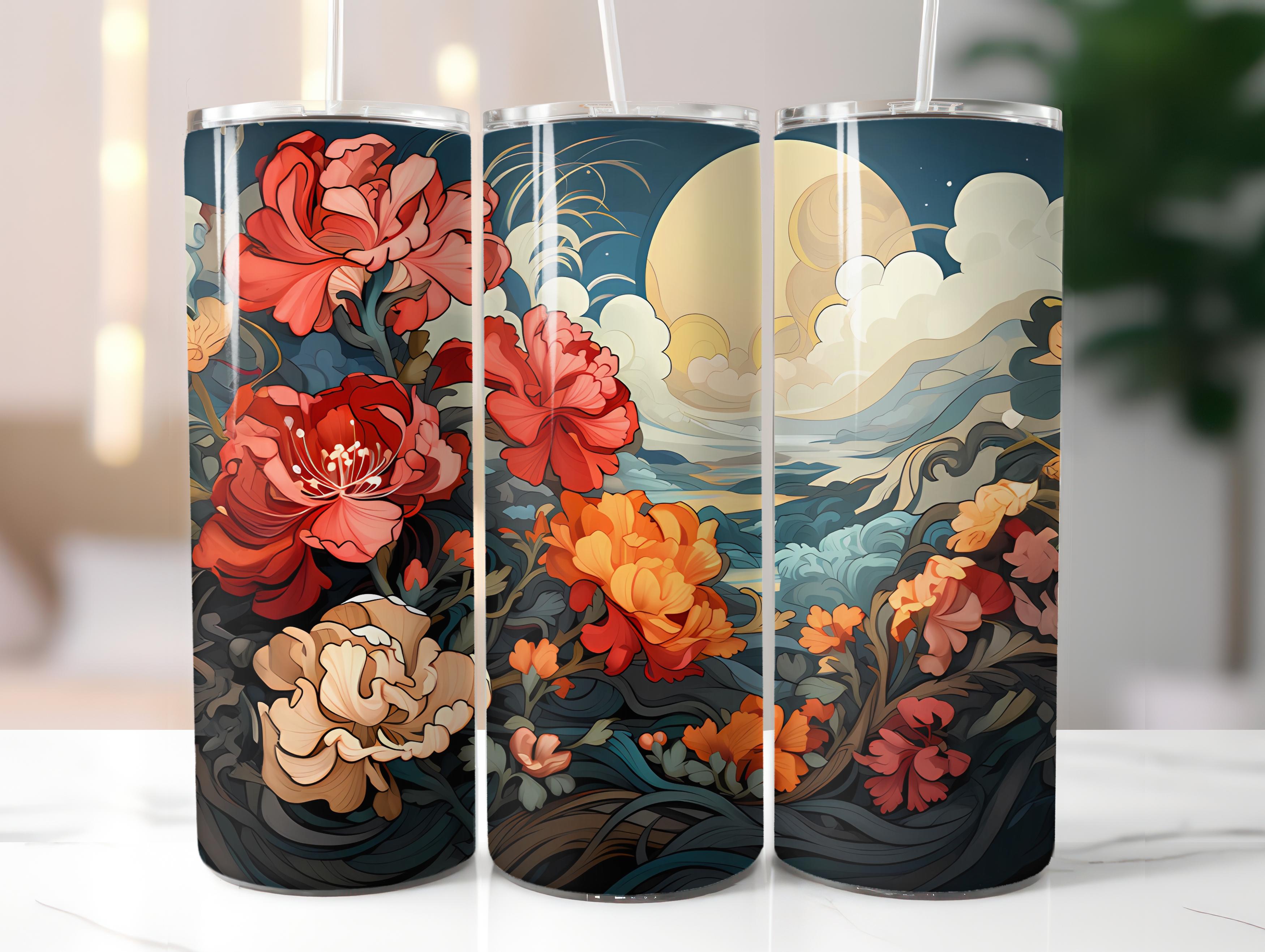 Spring Art 2 Tumbler Wrap - CraftNest