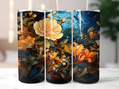 Spring Art 2 Tumbler Wrap - CraftNest