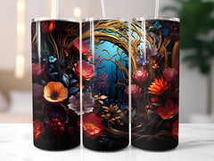 Spring Art 1 Tumbler Wrap - CraftNest