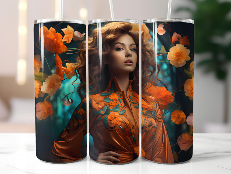 Spring Art 1 Tumbler Wrap - CraftNest