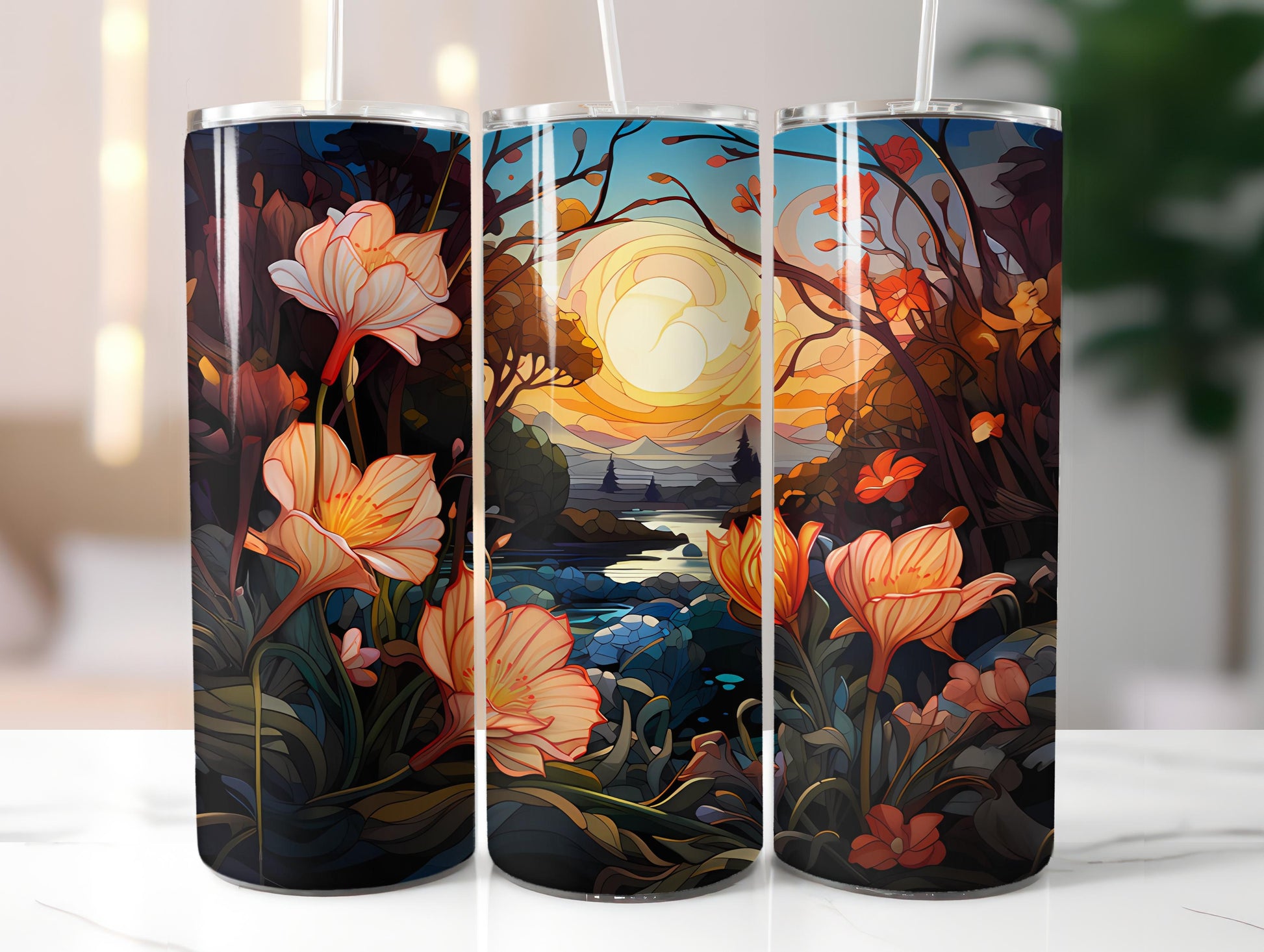 Spring Art 1 Tumbler Wrap - CraftNest