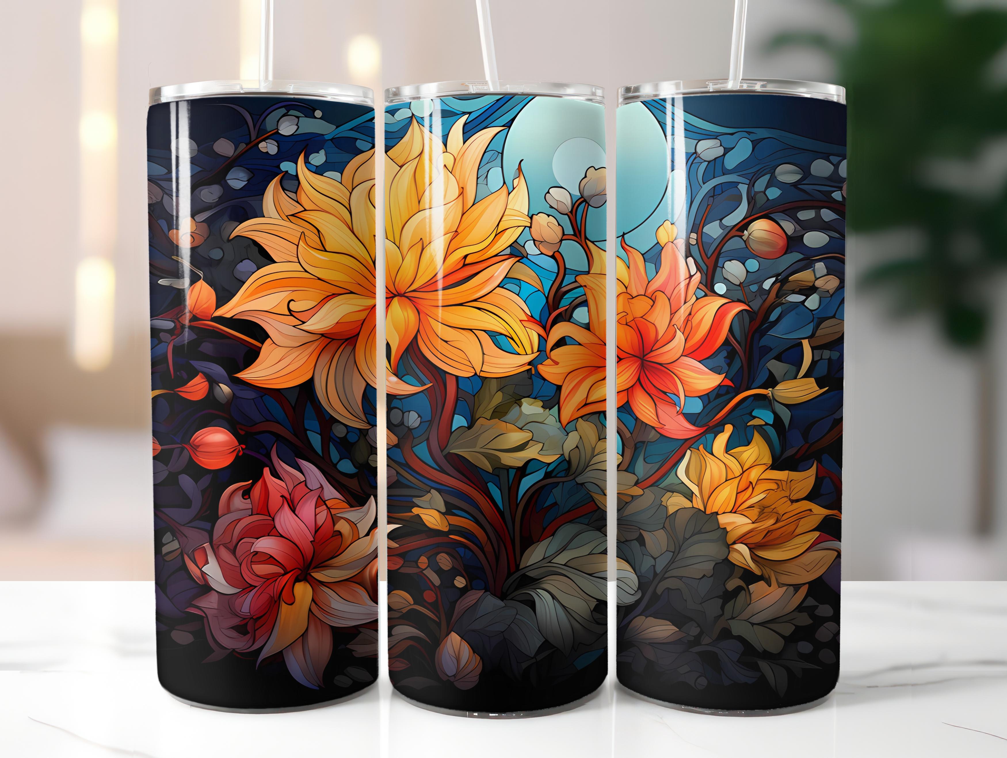 Spring Art 2 Tumbler Wrap - CraftNest