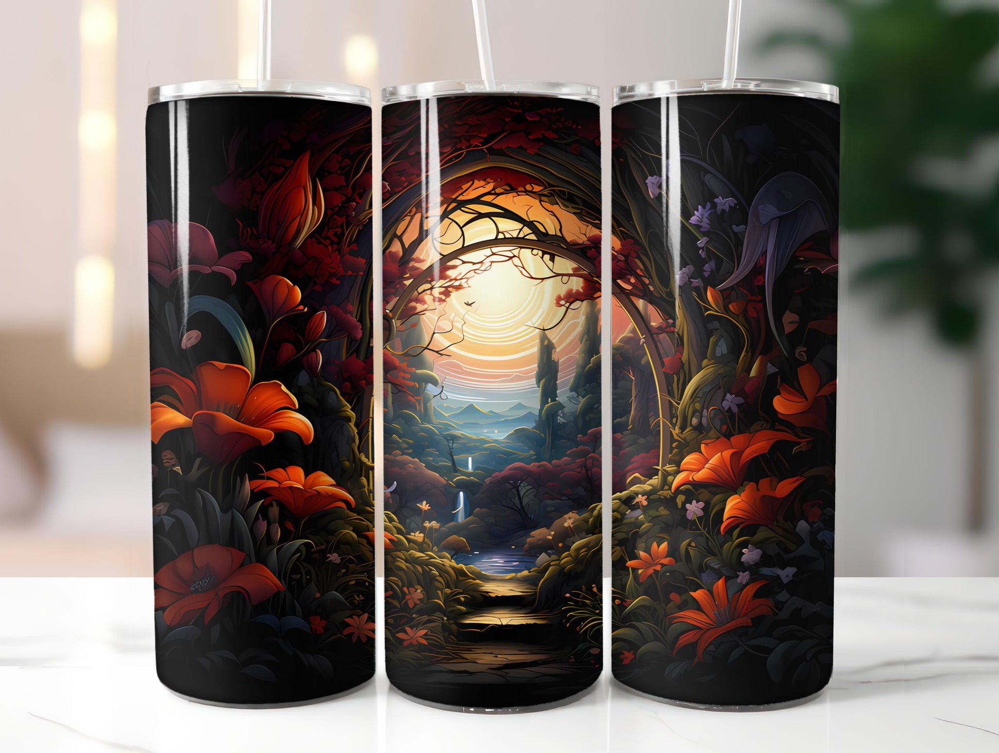 Spring Art 1 Tumbler Wrap - CraftNest