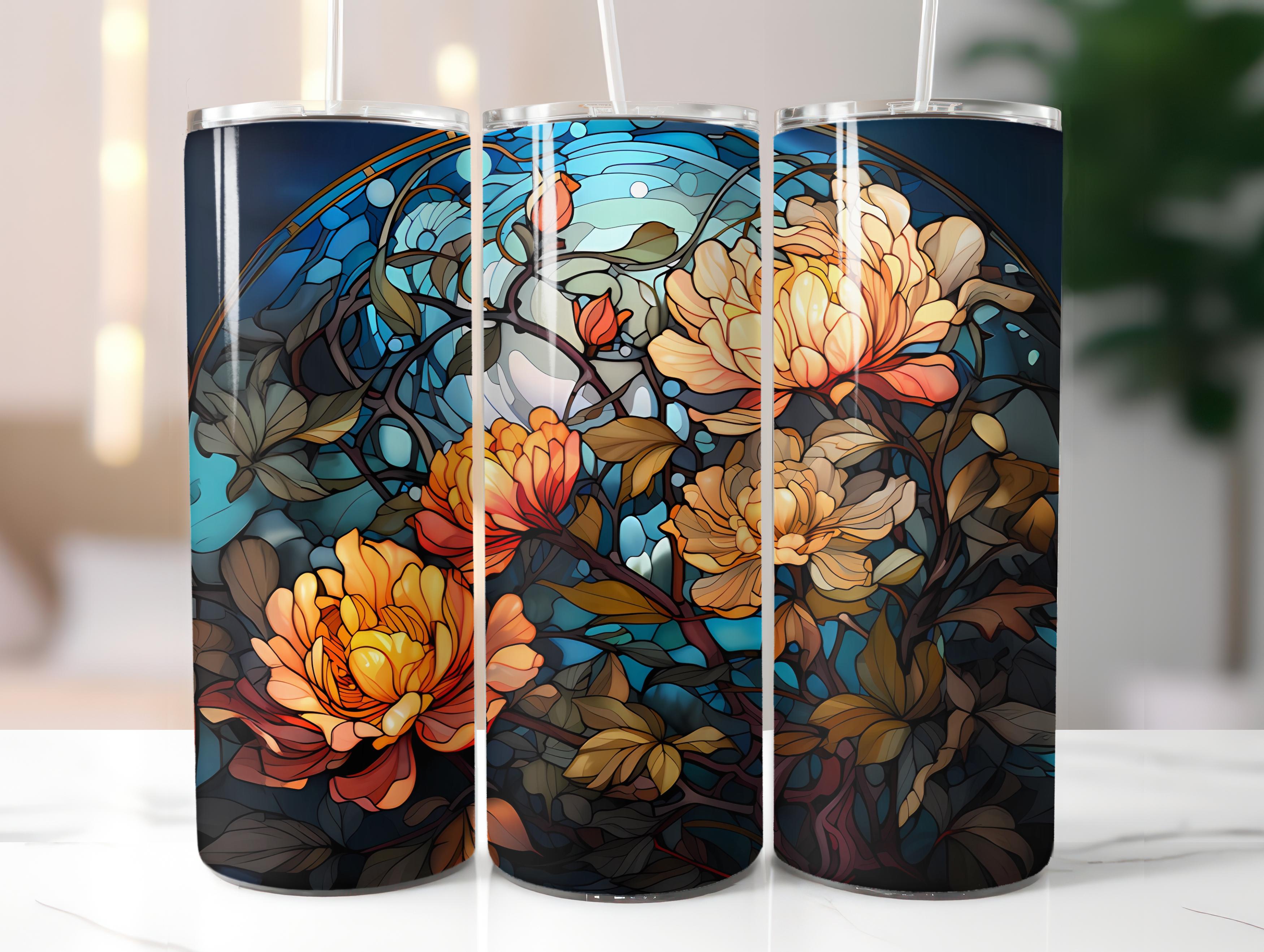 Spring Art 2 Tumbler Wrap - CraftNest