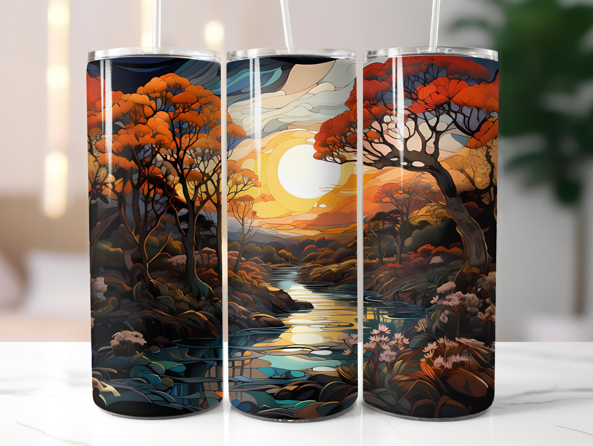 Spring Art 1 Tumbler Wrap - CraftNest