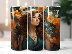 Spring Art 2 Tumbler Wrap - CraftNest