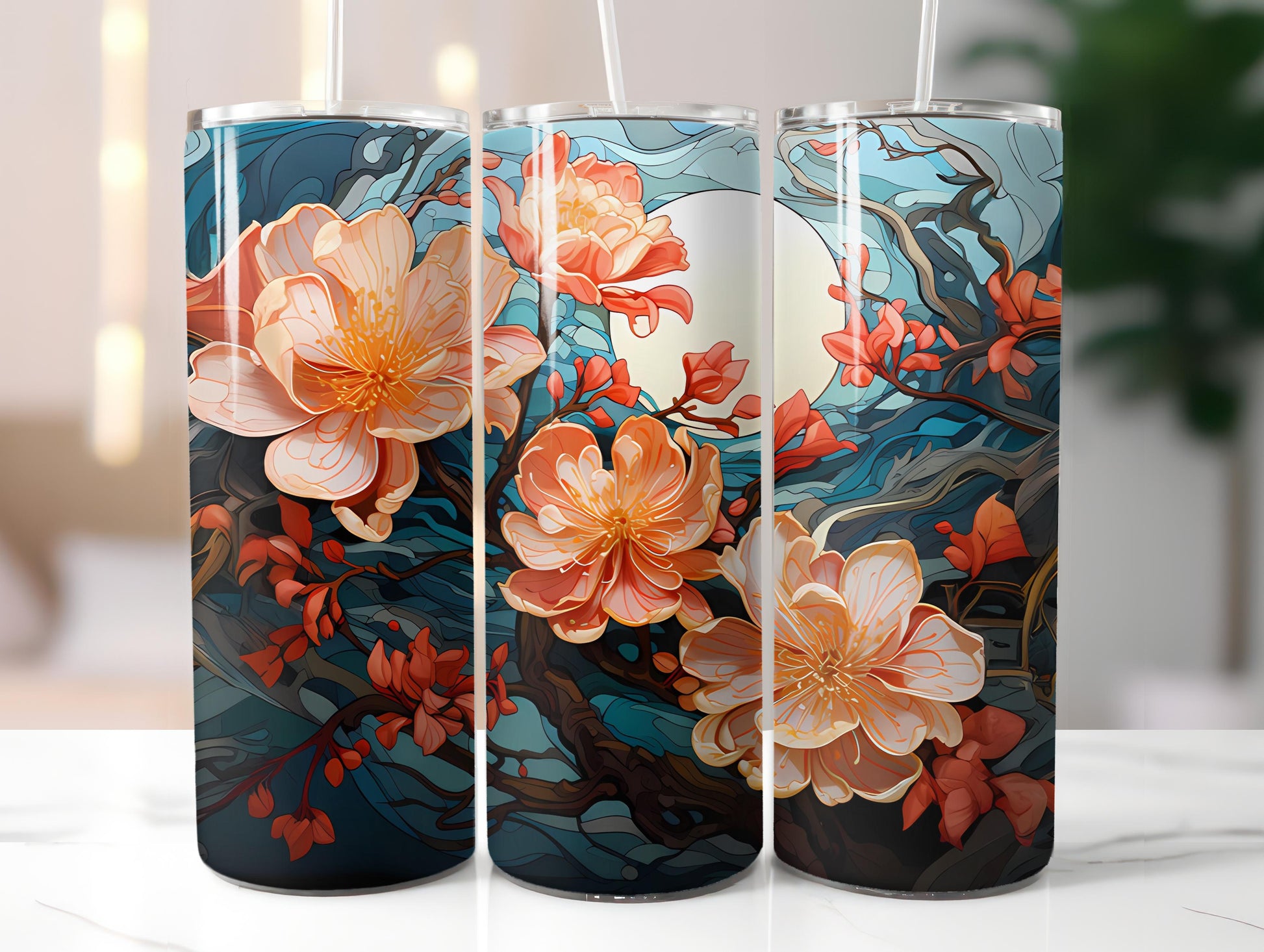 Spring Art 1 Tumbler Wrap - CraftNest