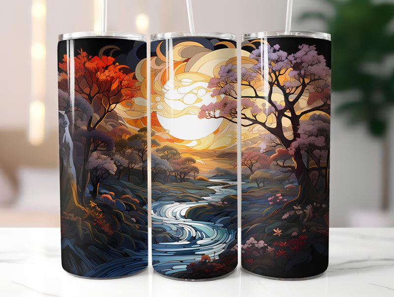 Spring Art 1 Tumbler Wrap - CraftNest