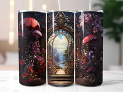 Spring Art 2 Tumbler Wrap - CraftNest