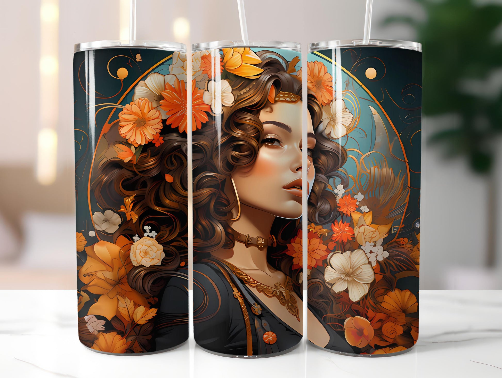 Spring Art 2 Tumbler Wrap - CraftNest