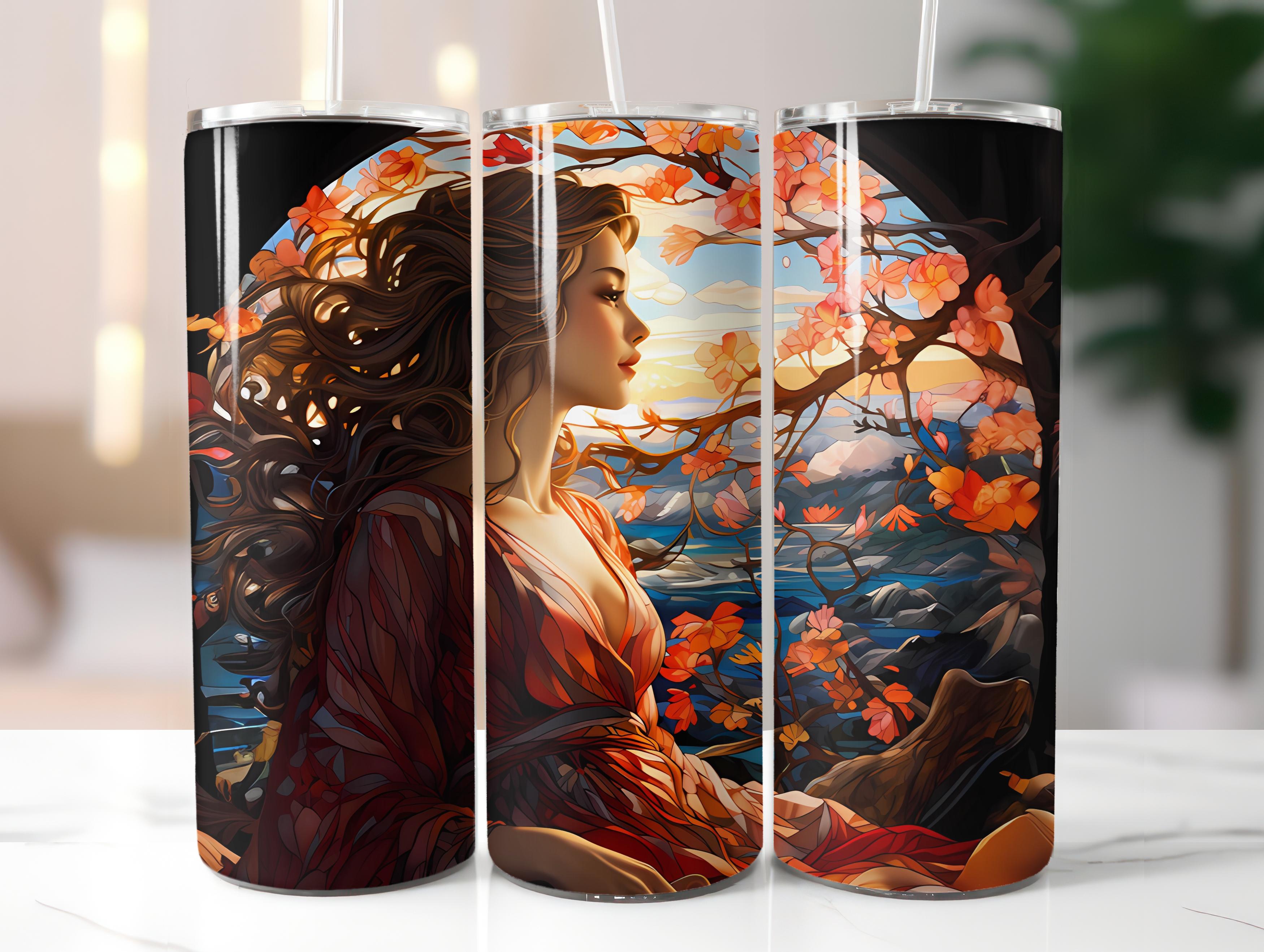 Spring Art 1 Tumbler Wrap - CraftNest