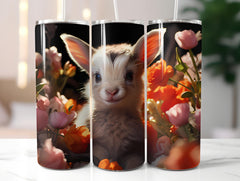 Spring Baby 2 Tumbler Wrap - CraftNest