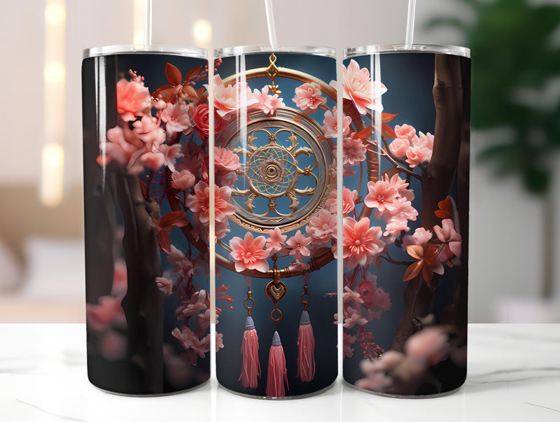 Spring Boho 1 Tumbler Wrap - CraftNest