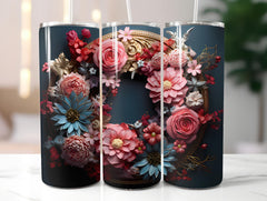 Spring Boho 2 Tumbler Wrap - CraftNest