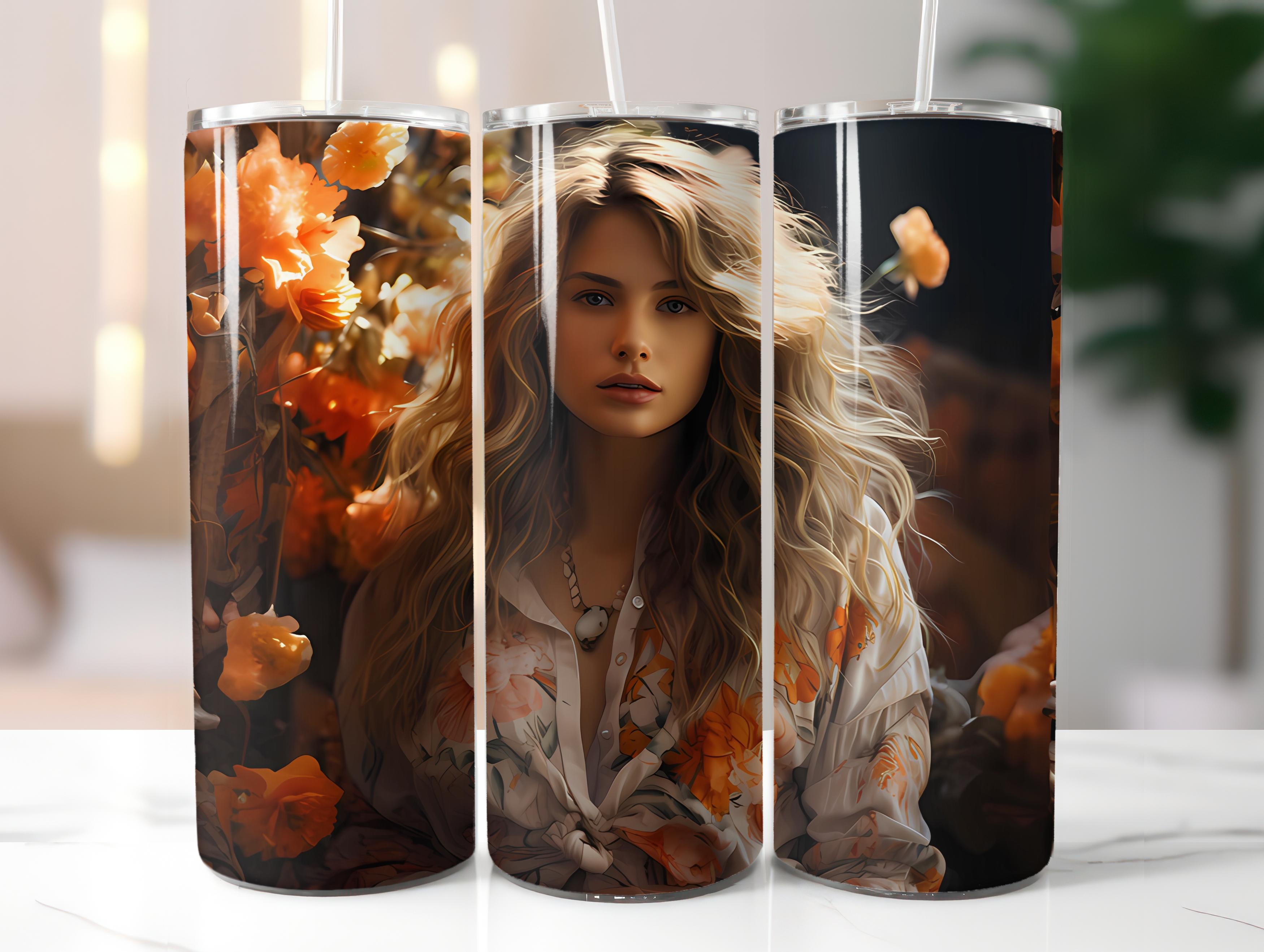 Spring Boho 1 Tumbler Wrap - CraftNest