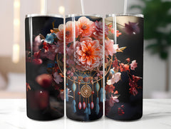 Spring Boho 2 Tumbler Wrap - CraftNest