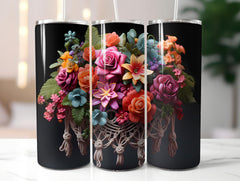 Spring Boho 1 Tumbler Wrap - CraftNest