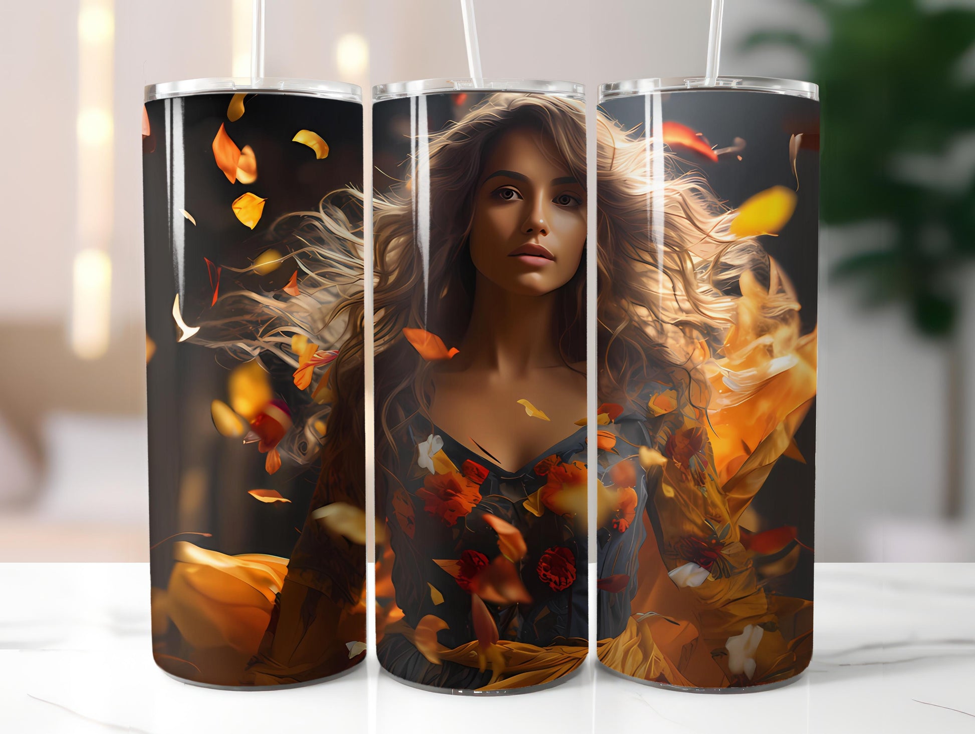 Spring Boho 1 Tumbler Wrap - CraftNest