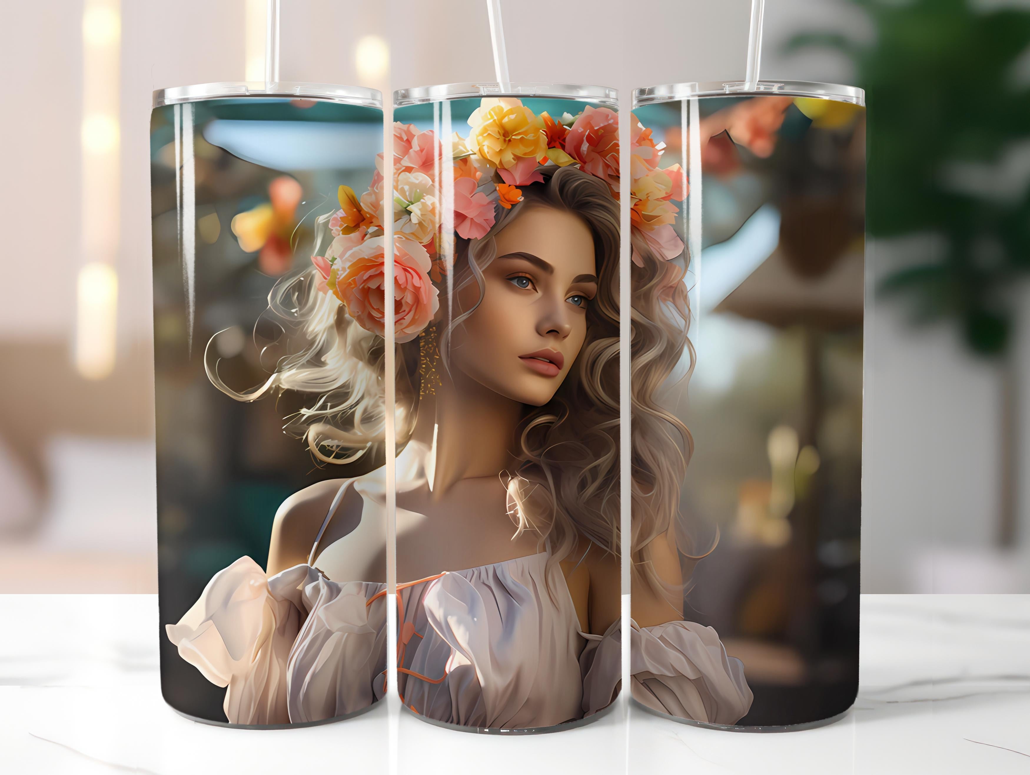 Spring Boho 1 Tumbler Wrap - CraftNest