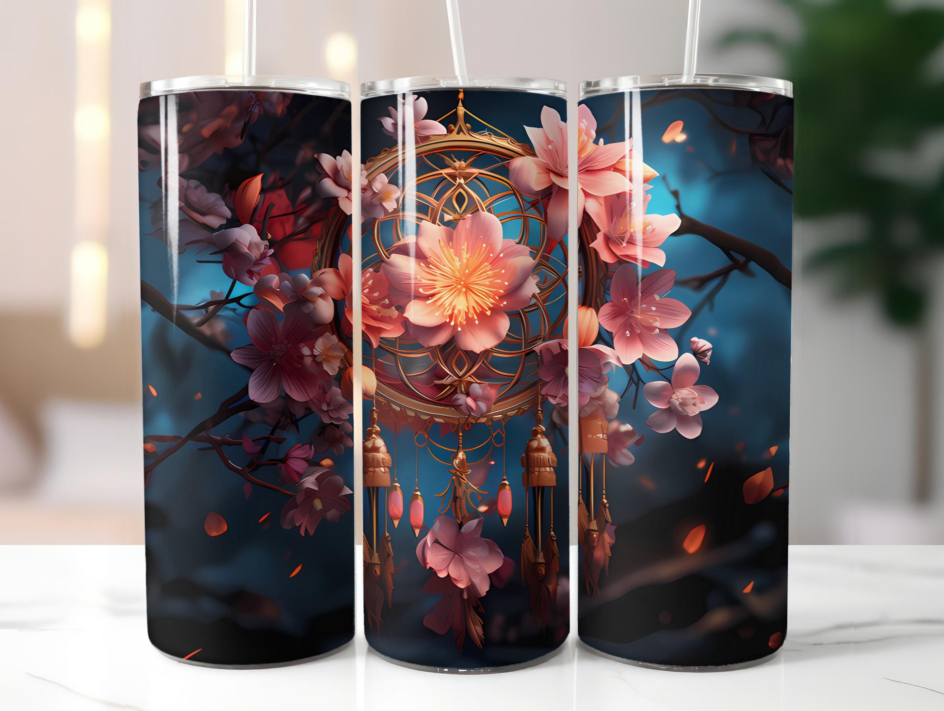 Spring Boho 1 Tumbler Wrap - CraftNest